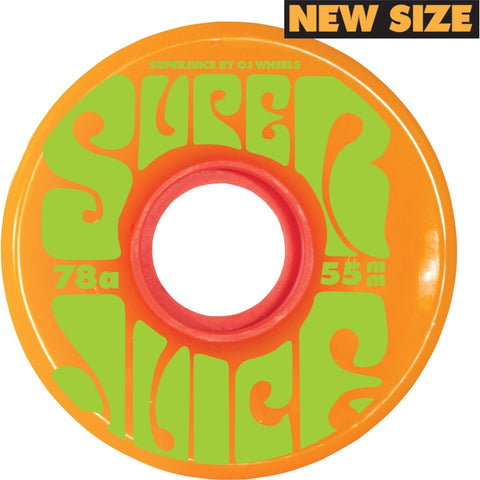 OJs Mini Super Juice 78a Wheels - Orange
