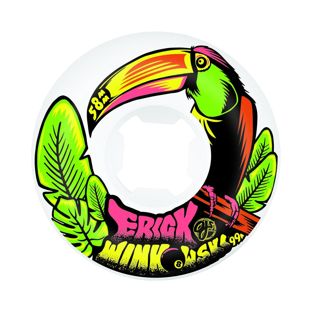 OJ's Winkowski Tropics Mini Combo 99A Wheels