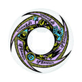 OJ's OJII Team Rider 95A Wheels - White/Blue