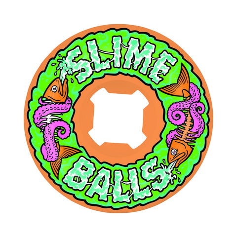 Slime Balls Fish Balls Speed Ball 99a Wheel