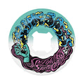 Slime Balls Hairballs 95A Wheels - 50/50 White/Teal