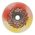 Slime Balls 78A OG Slime Light Up LED Wheels - Red/Yellow