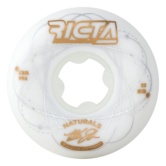 Ricta Johnson Orbital Mid 99A Wheels - Naturals