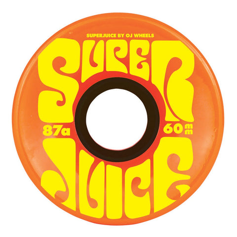 Ojs Super Juice 87a Wheel - Orn/Yel