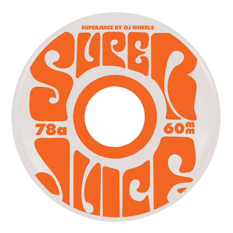 OJs Super Juice 78A Wheels - White Citrus