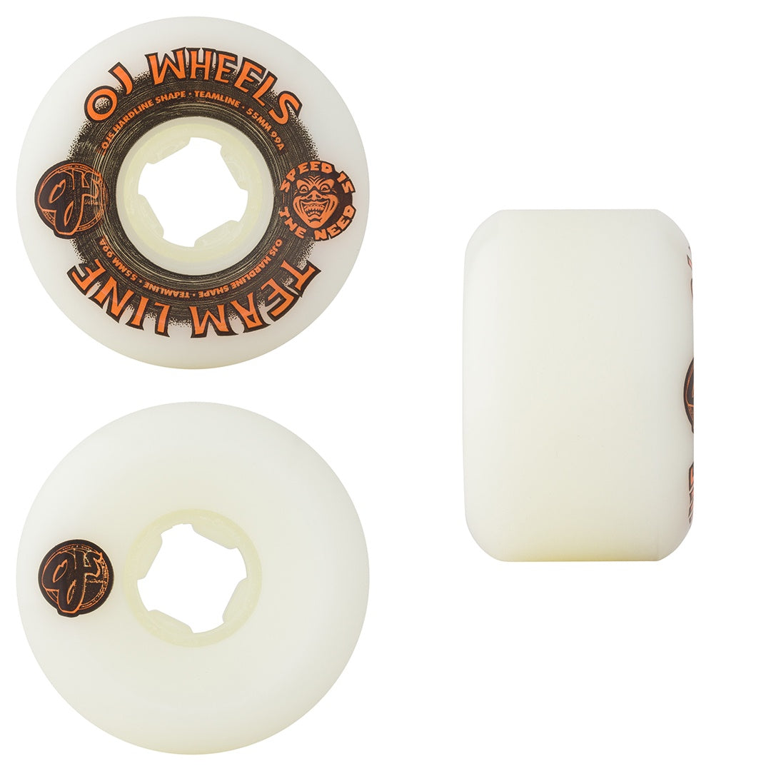 Ojs Team OJs Team Line 99A Wheels – Pro Skateboards & Snowboards