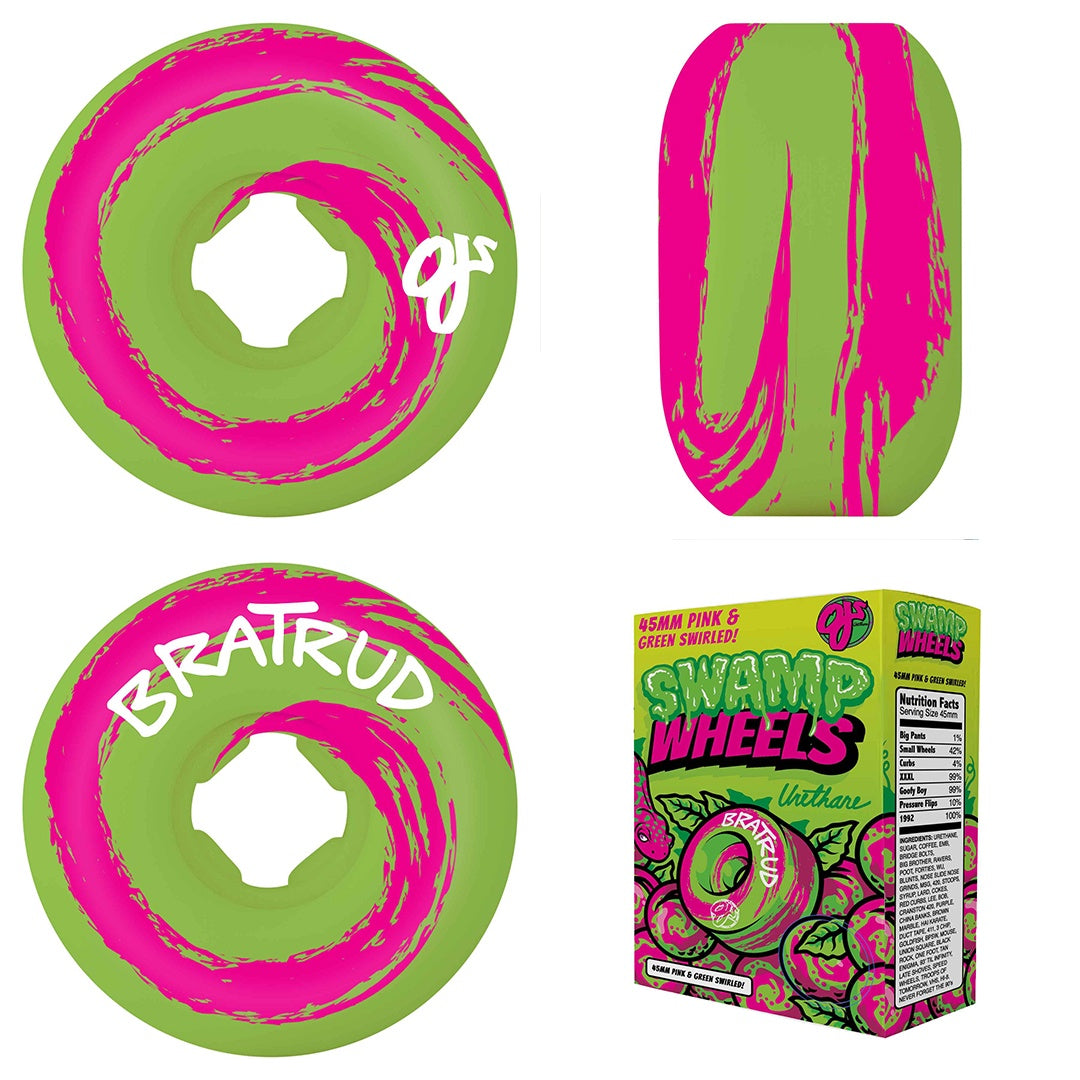 OJ's Swamp Berries 99A Wheels