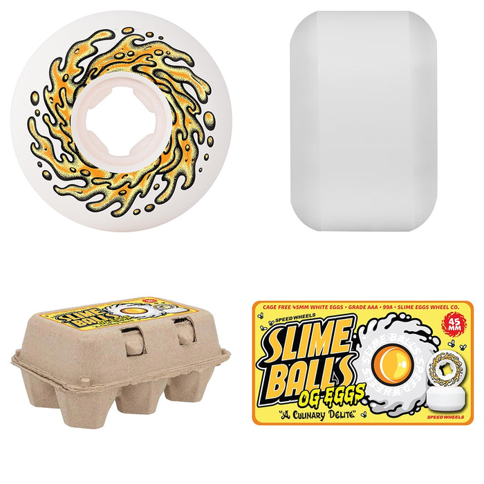 Slime Balls OG Eggs Half Dozen Mini Chubbies 99A Wheels
