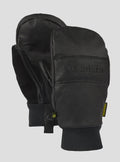 Burton Treeline Leather Mitt - True Black