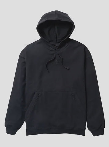 Burton AG Outfall Hooded Sweater - True Black