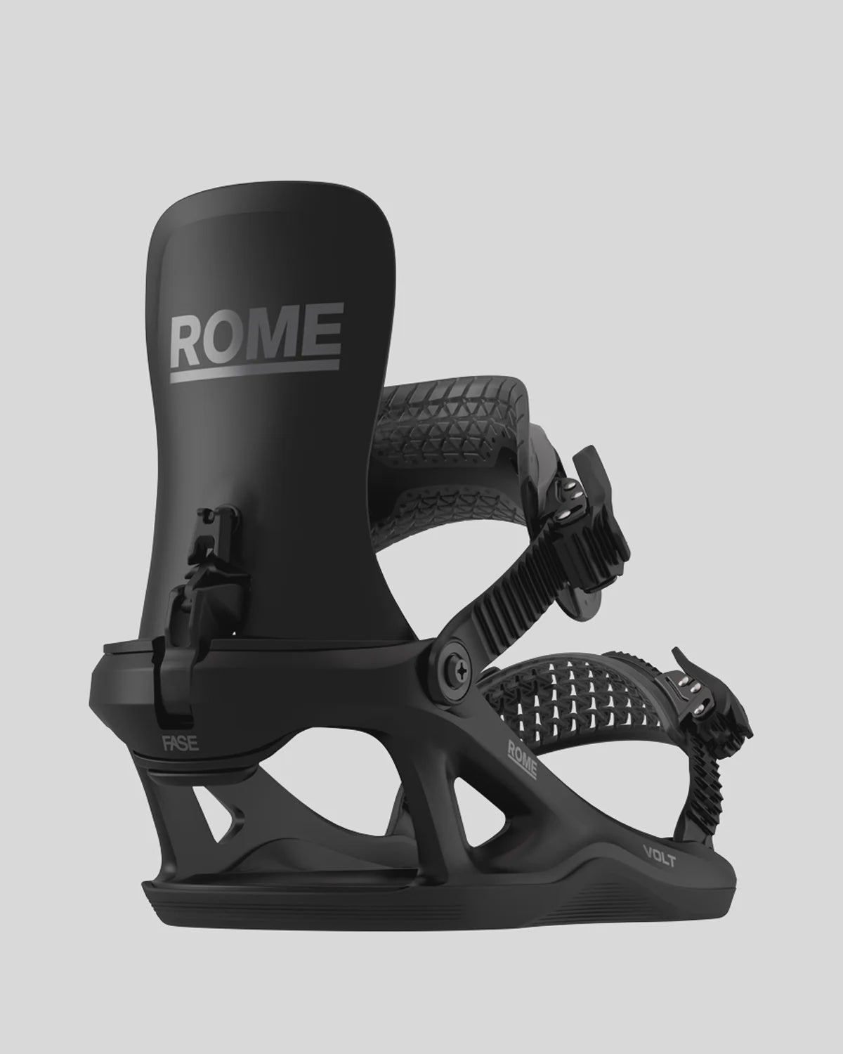 Rome 26/27 Volt FASE Binding - Black