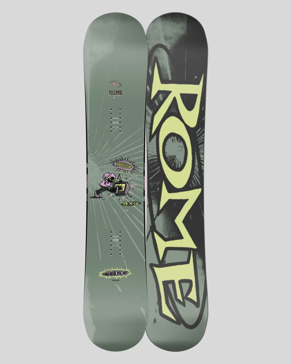 Rome 26/27 Artifact Snowboard - Wide