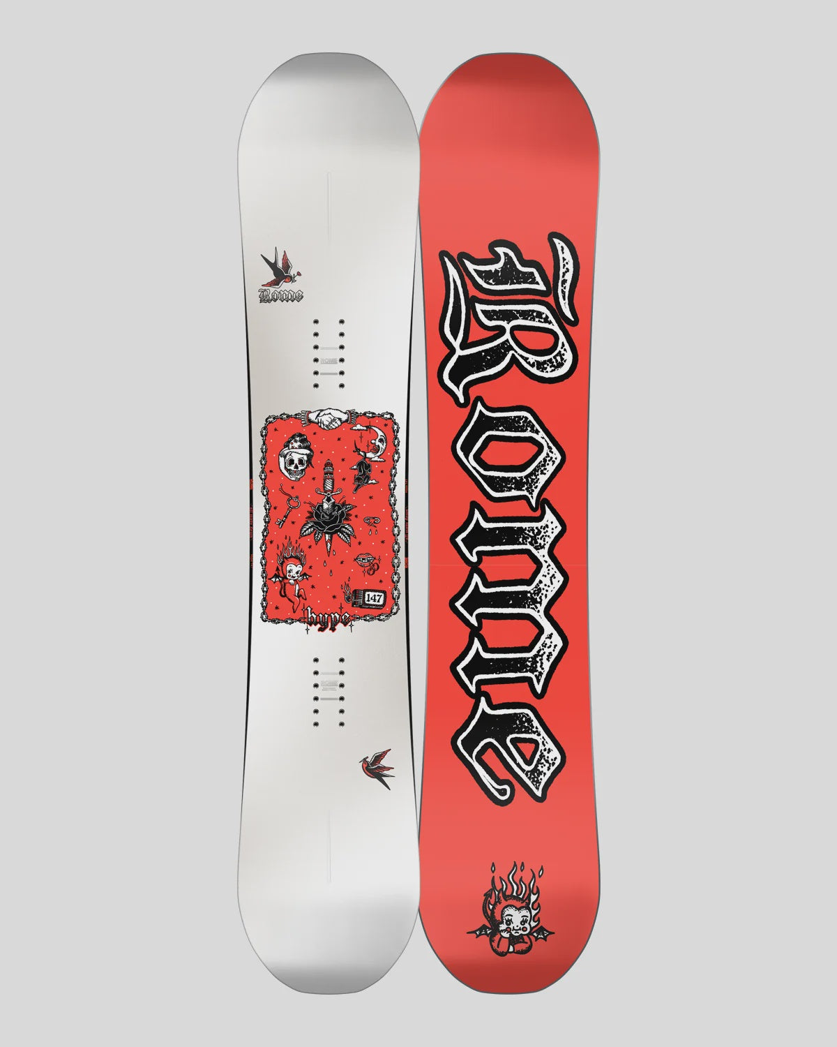 Rome 26/27 Hype Snowboard