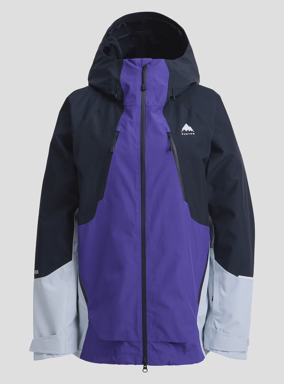 Burton WMNS Reserve Gore-tex 2L Jacket - Prism Violet/True Black/Gray Cloud