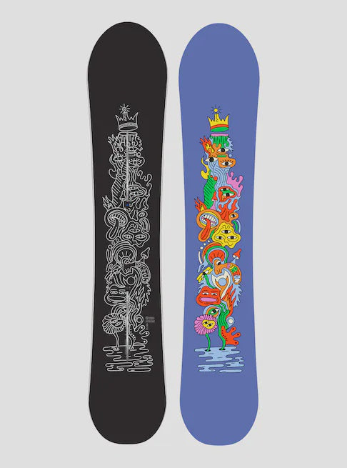 Burton 25/26 Counterbalance Snowboard - Hallucinate