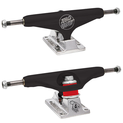 Independent STG11 Santa Cruz Trucks - Black/Silver