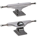 Independent Stg11 Industrial IKP Trucks - RAW SLV/TRNS BLK