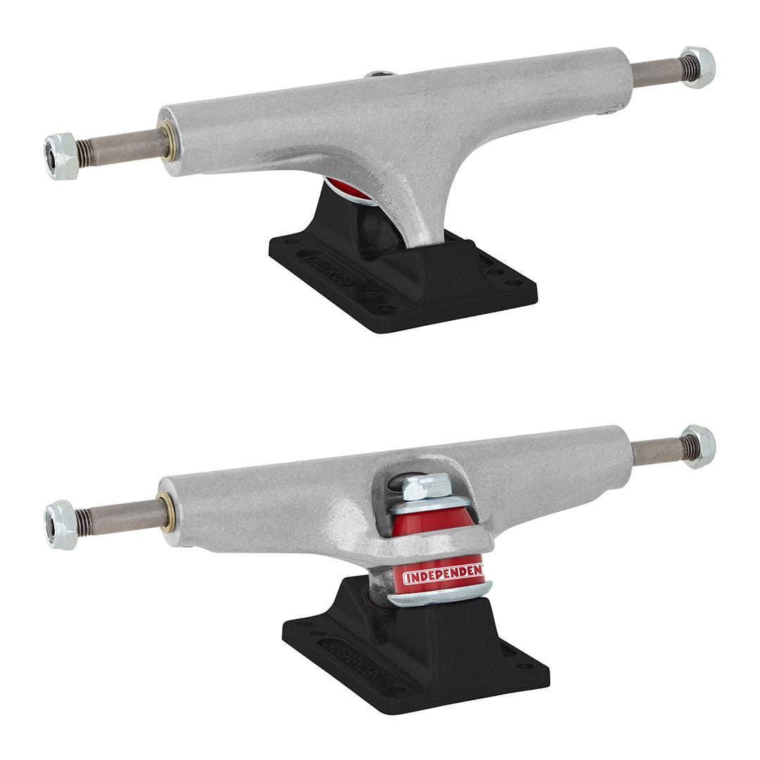 Independent STG 4 Hollow Trucks - Silver/Ano Black