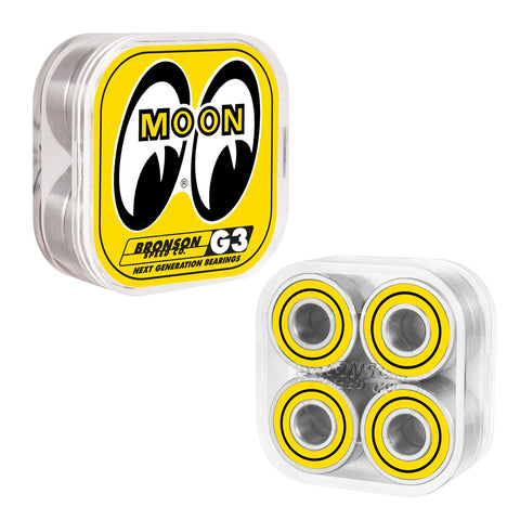 Bronson G3 Mooneyes Bearings