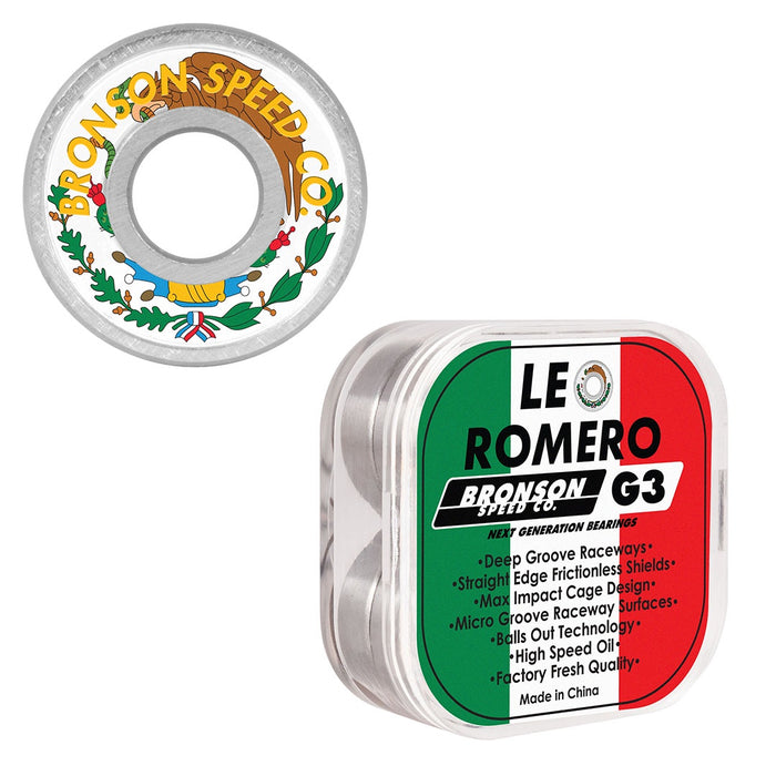 Bronson G3 Leo Romero Bearings