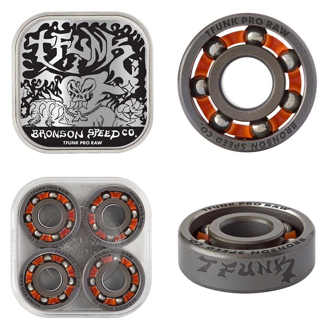 Bronson Speed Co. Raw Bearings Tfunk