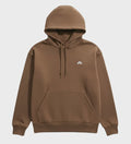 Nike SB Essential Hooded Sweater - Mosswood Brown/White