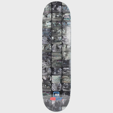 Heritage 411VM Private Property Grabs EX7 Deck