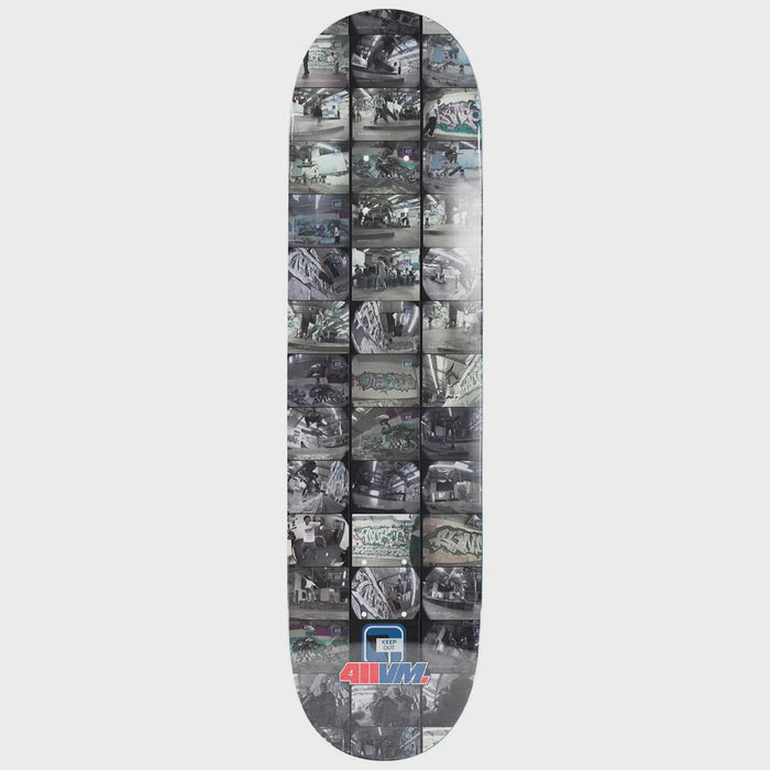Heritage 411VM Private Property Grabs EX7 Deck