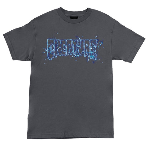 Creature Inferno Logo T-Shirt - Charcoal