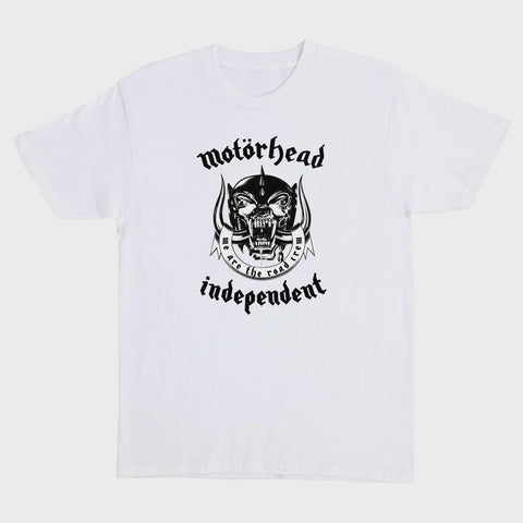 Independent Motorhead Warpig T Shirt - White