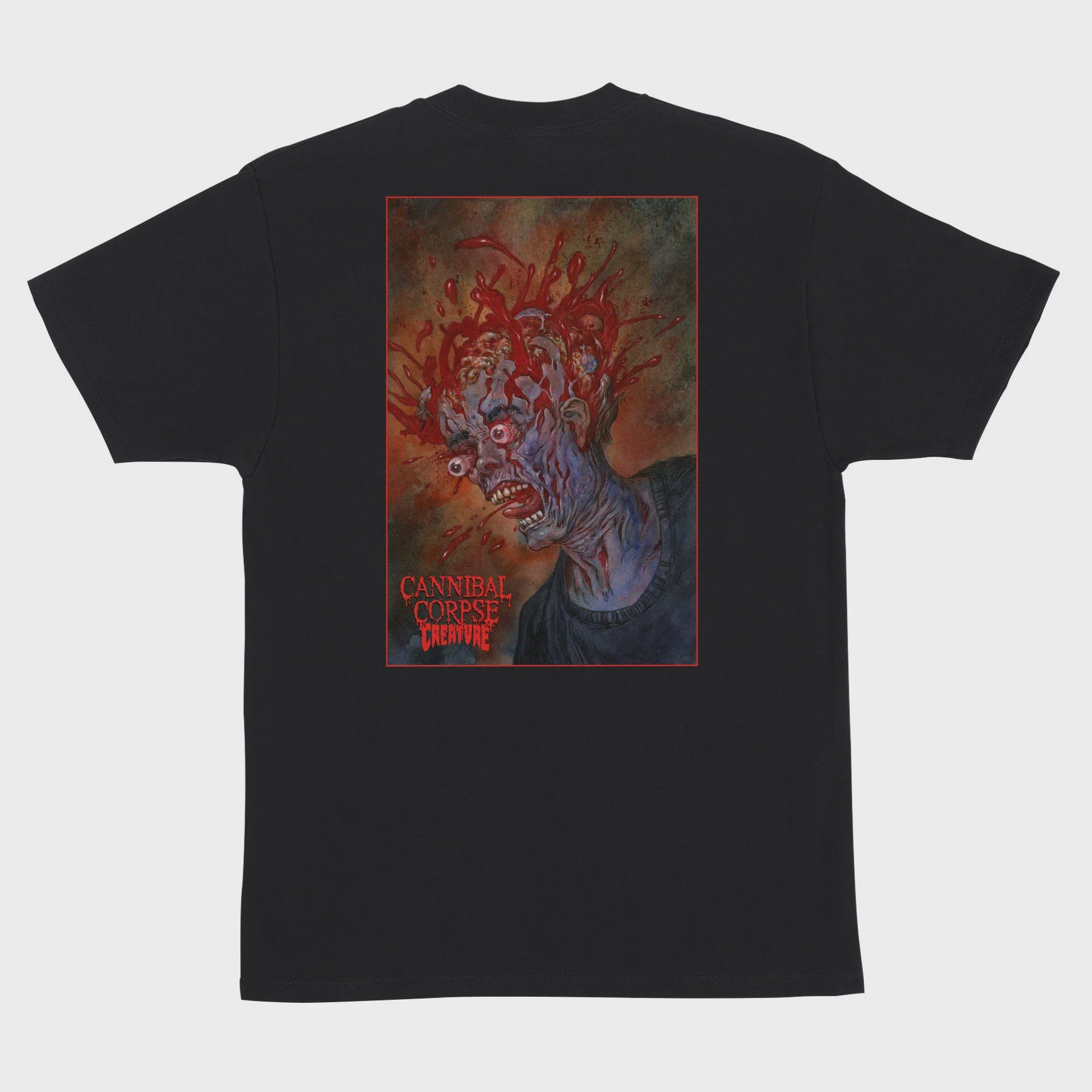 Creature Cannibal Corpse T-Shirt - Black