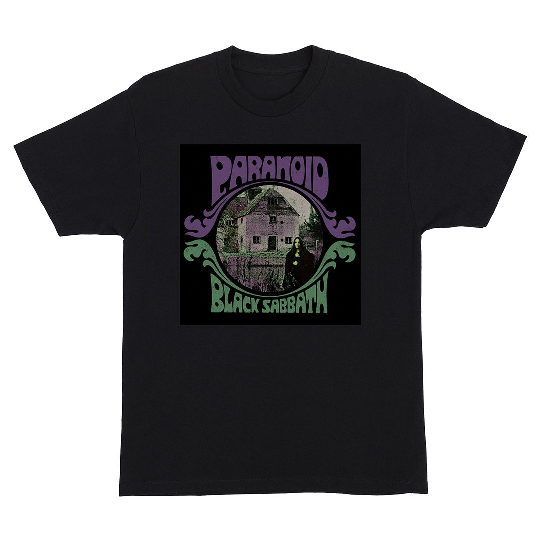 OJ Black Sabbath T Shirt Paranoid Witch