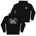 Independent Zip Trucking Hoodie - Black
