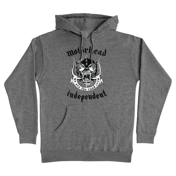 Independant Motorhead Warpig Hoody - Gunmetal Heather