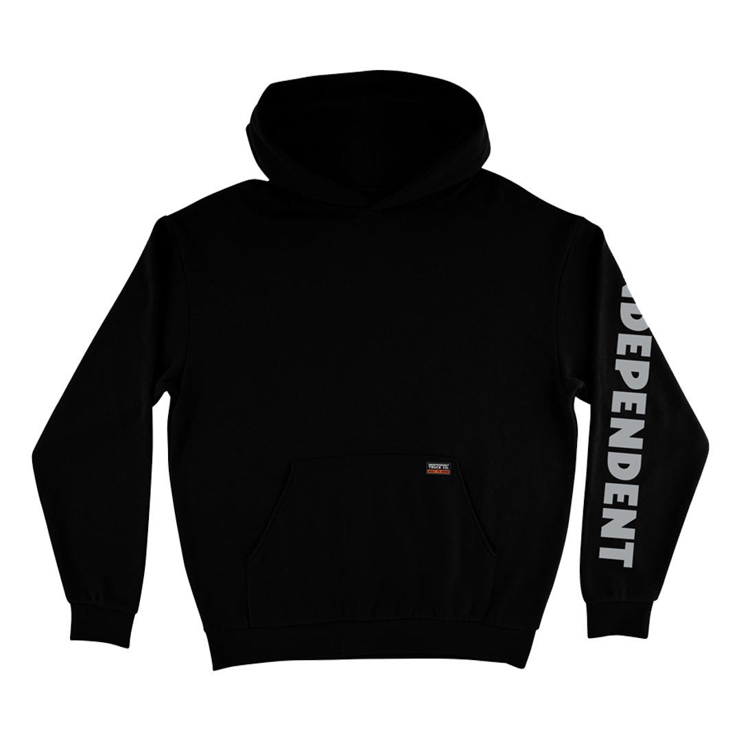 Independant Built to Grind Hood Sweatshirt - Black