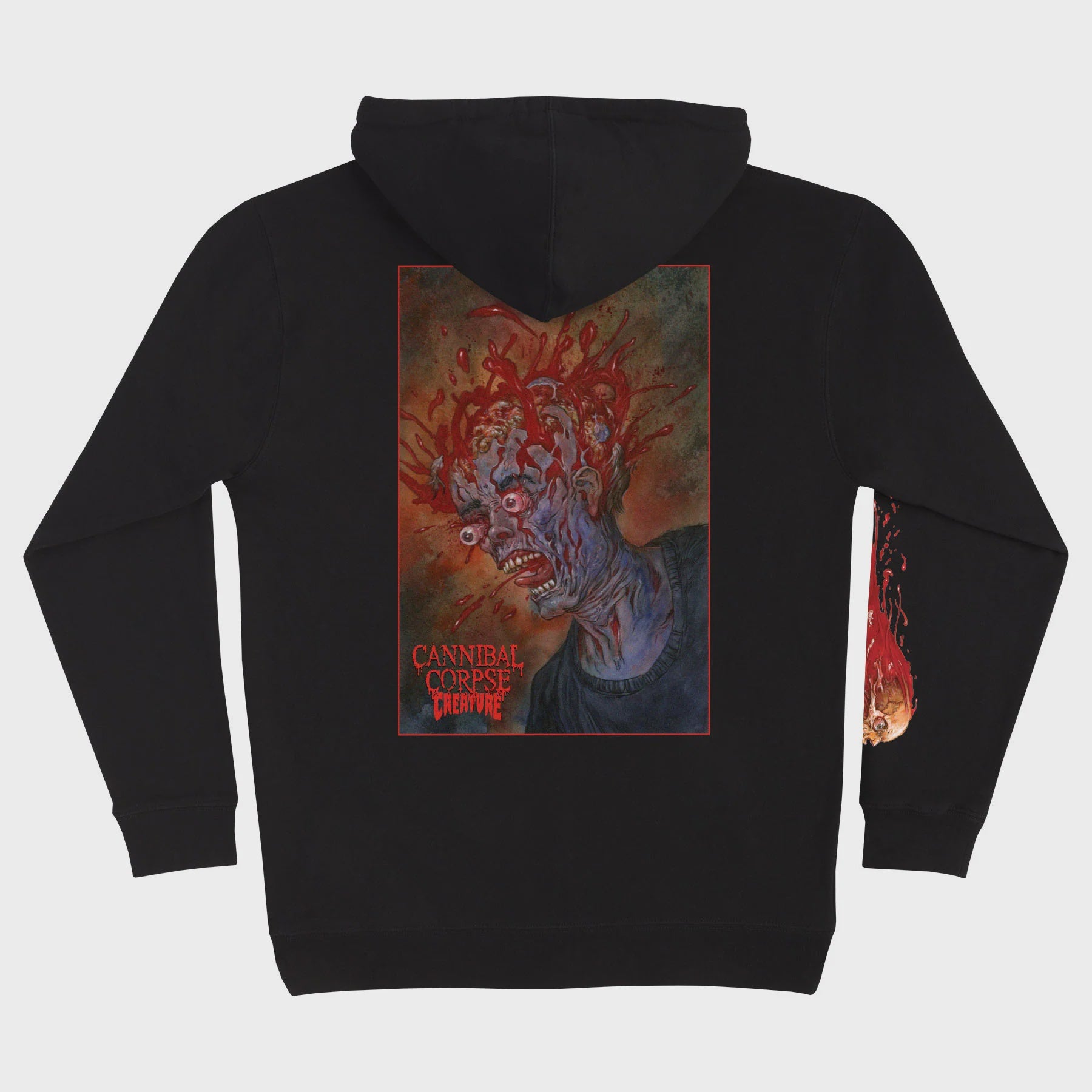 Creature Cannibal Corpse Hoody - Black