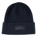 Creature Logo Outline Beanie - Navy