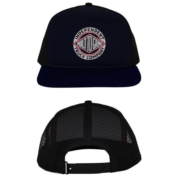 Independent Trucker BTG Summit Printed Cap - Navy/Black