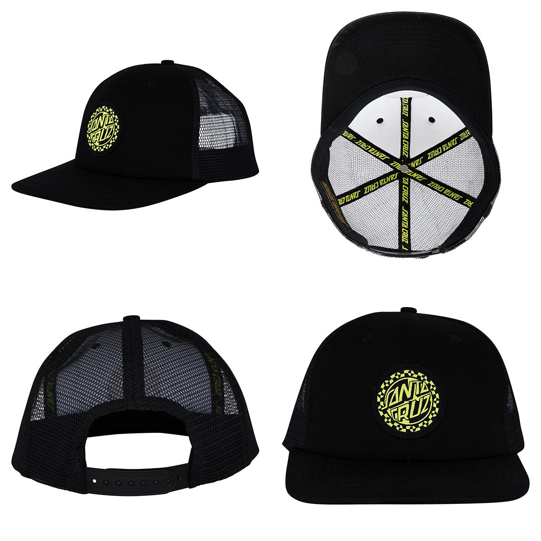 Santa Cruz Trucker Cap - Malba Crash Dot