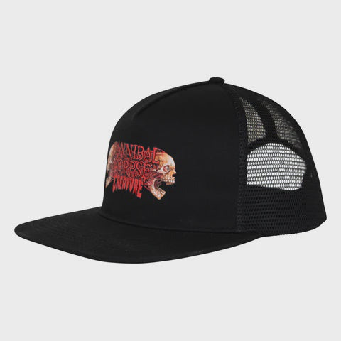 Creature Snapback Cannibal Corpse Cap - Black