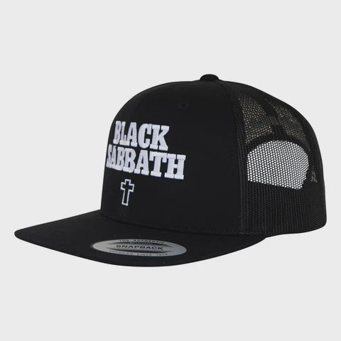 OJ Snapback Cap Black Sabbath