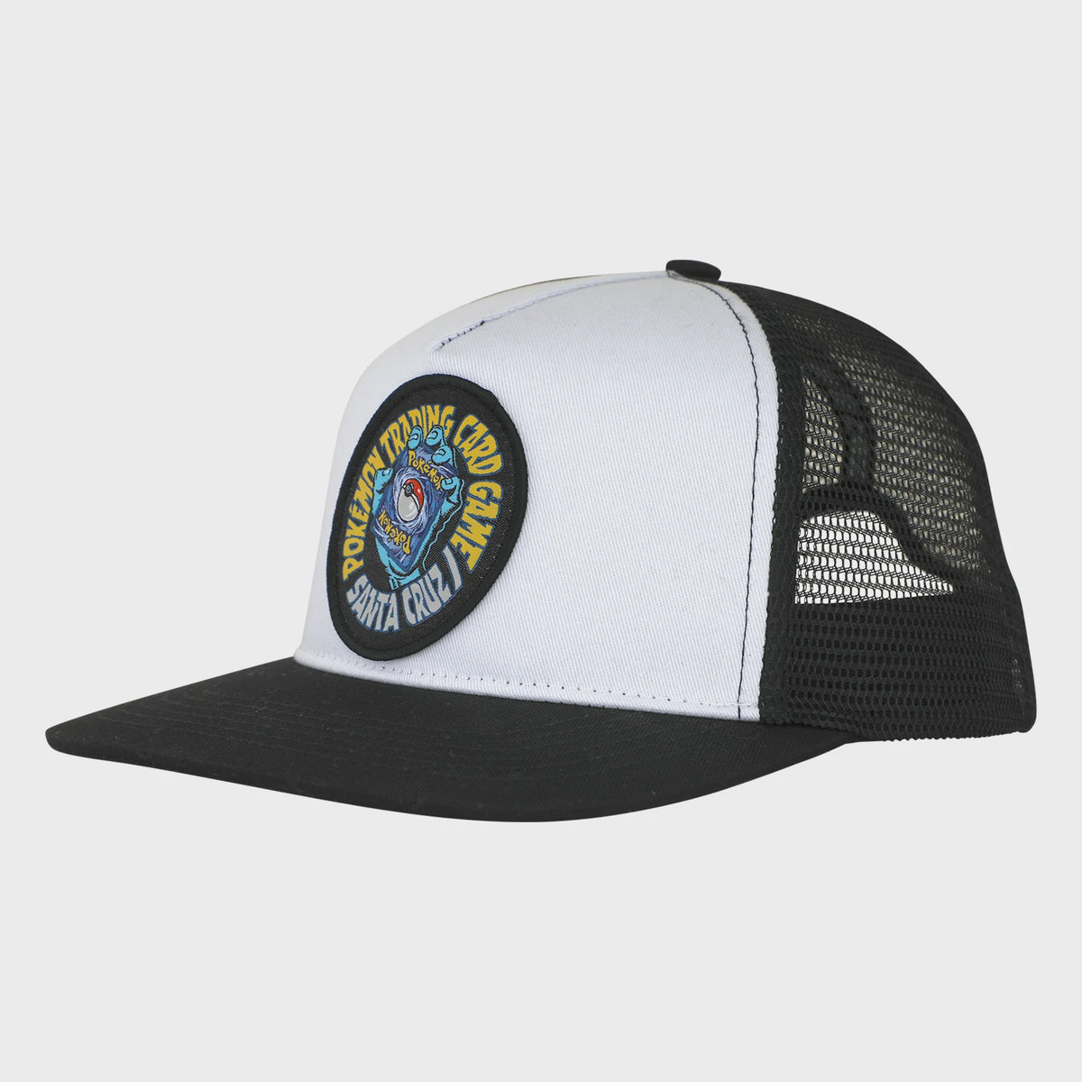 Santa Cruz Youth Mesh Trucker Cap - Pokemon TCG Hand