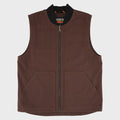 Independent Built To Grind Work Vest - Chocolate