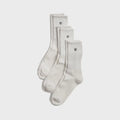 Vans x Rowan 3-Pack Crew Sock - White