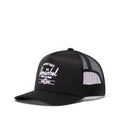 Herschel Whaler Tall Mesh Cap - Black