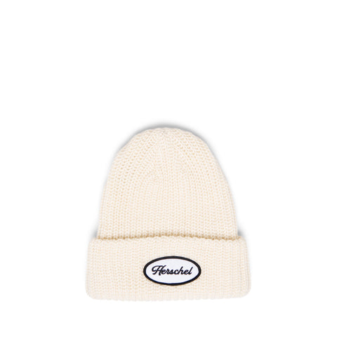 Herschel Douglas Station Beanie - Vintage White