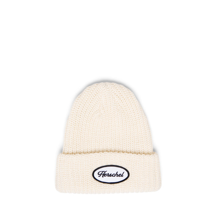 Herschel Douglas Station Beanie - Vintage White