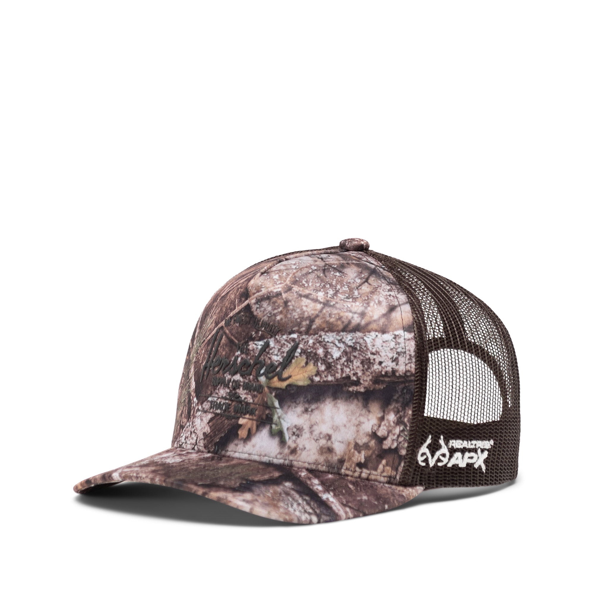 Herschel Whaler Tall Mesh Cap - RealTree Camo