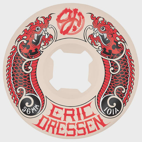 OJs Dressen Dragon Elite 101A Wheels