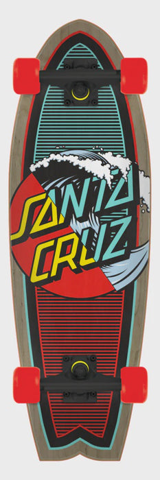 Santa Cruz Shark Classic Wave Splice Complete